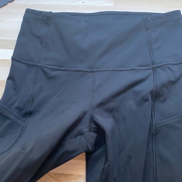 Lululemon Running Leggings Size 4 - Picture 5 of 5